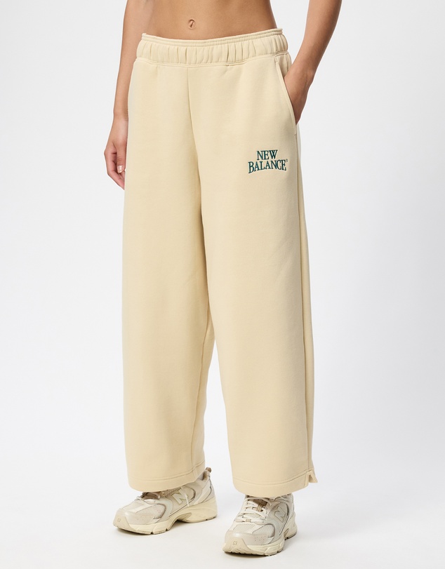 New Balance - Trackside Fleece Barrel Pants