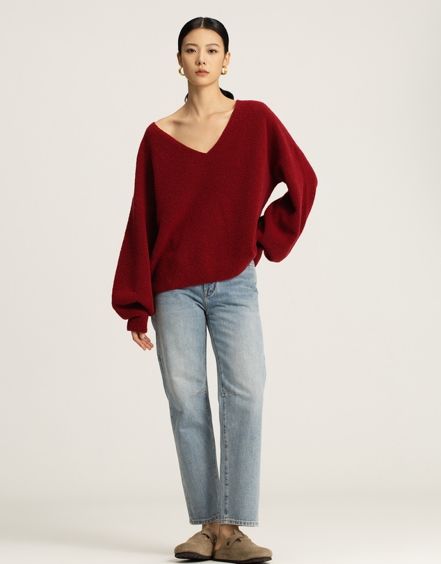 IDA+S - Andy Wool Pull Over