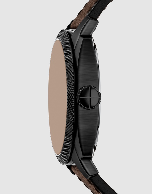 Fossil - Machine Brown Analogue Watch