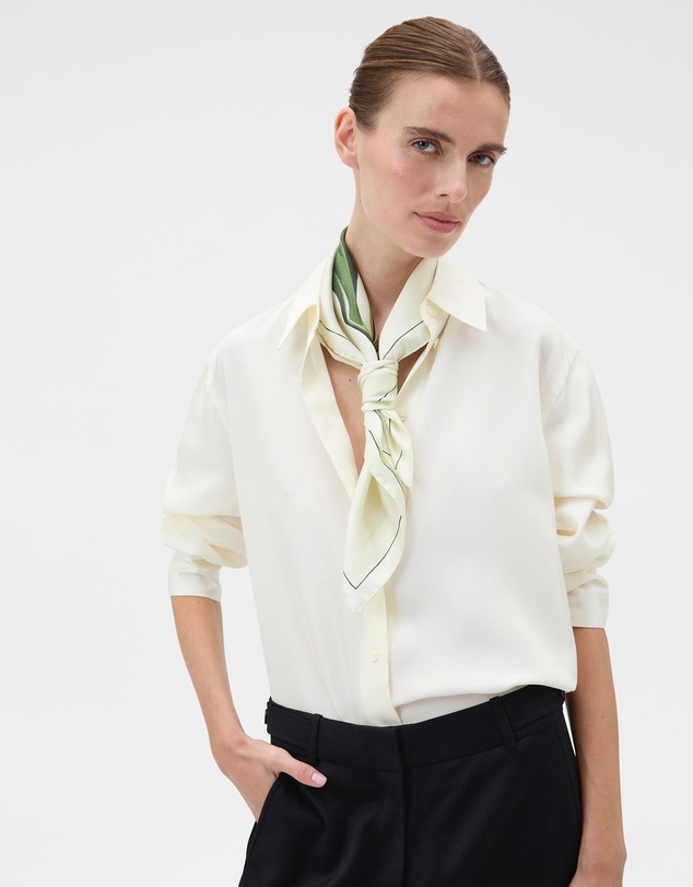 Oroton - Botanical Daisy Scarf