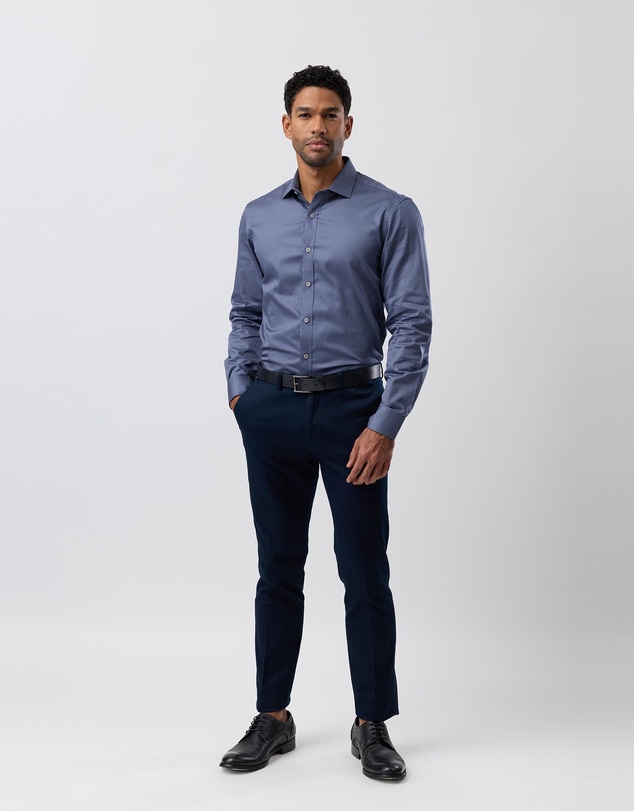 Brooksfield - Premium Print Shirt