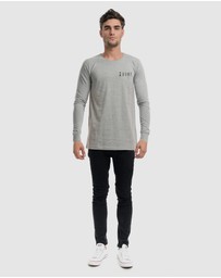 DVNT - Ethos Crest Long Sleeve Tee