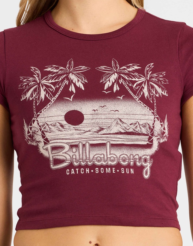 Billabong - Womens Catch Some Sun T-Shirt