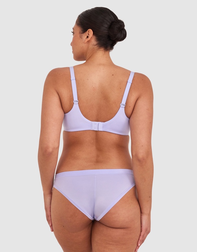 Bras N Things - Body Bliss Full Cup Bra - Pale Blue