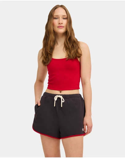 RVCA - Womens Reserve Relaxed Elastic Waist Shorts
