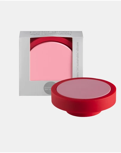 porter green - ciss | unbreakable silicone coasters