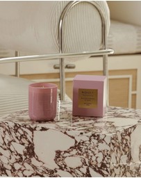 Moss St Fragrances - Blackcurrant & Rose Soy Candle 300g