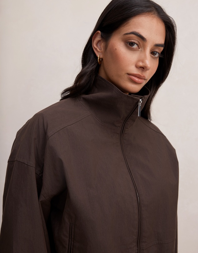 Forever New - Brooke Funnel Neck Jacket