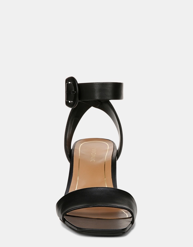 Vionic - Zinfandel Block Heel Sandal - Black