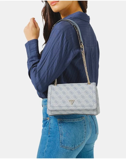 GUESS - Noelle Convertible Crossbody Flap Bag