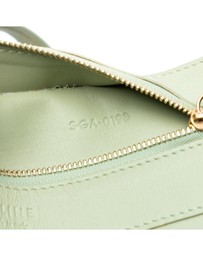 Pre-Loved by Azura Reborn - Pre-Loved Bicolor Leather Vertical Cabas Tote