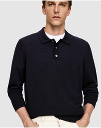 ARKET - Merino Polo Jumper