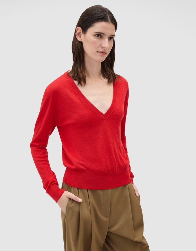 Oroton - Deep V-Knit