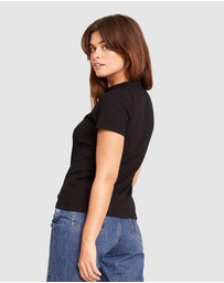 Boody - Ribbed Crew Neck T-Shirt