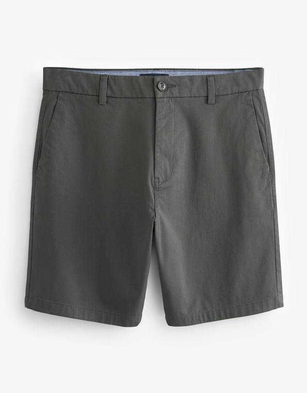 NEXT - Stretch Chino Shorts-Straight Fit