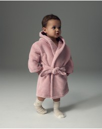 Country Road - Mara Australian Cotton Kids Hooded Robe