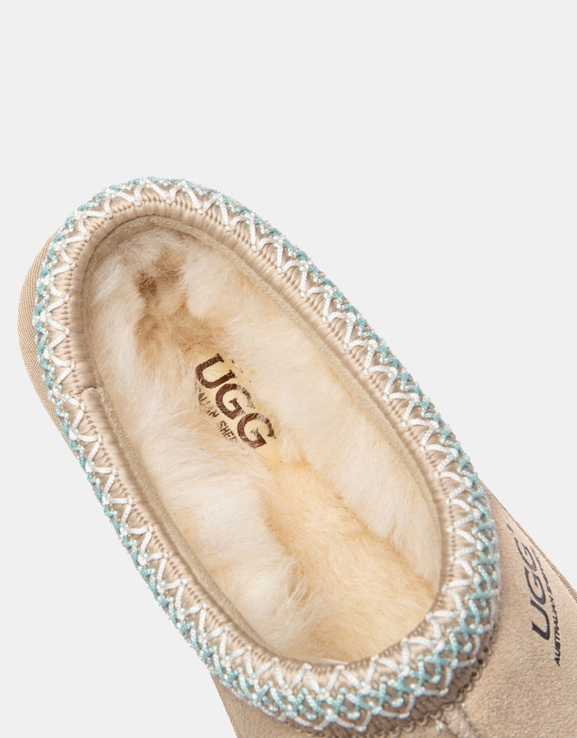 EVERAU - Australian Shepherd Ugg Tay Cow Suede Upper House Shoes