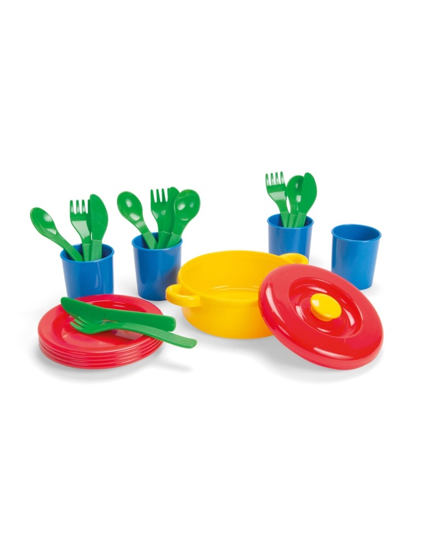 Dantoy - Dantoy - Classic - Dinner Set - 22pcs