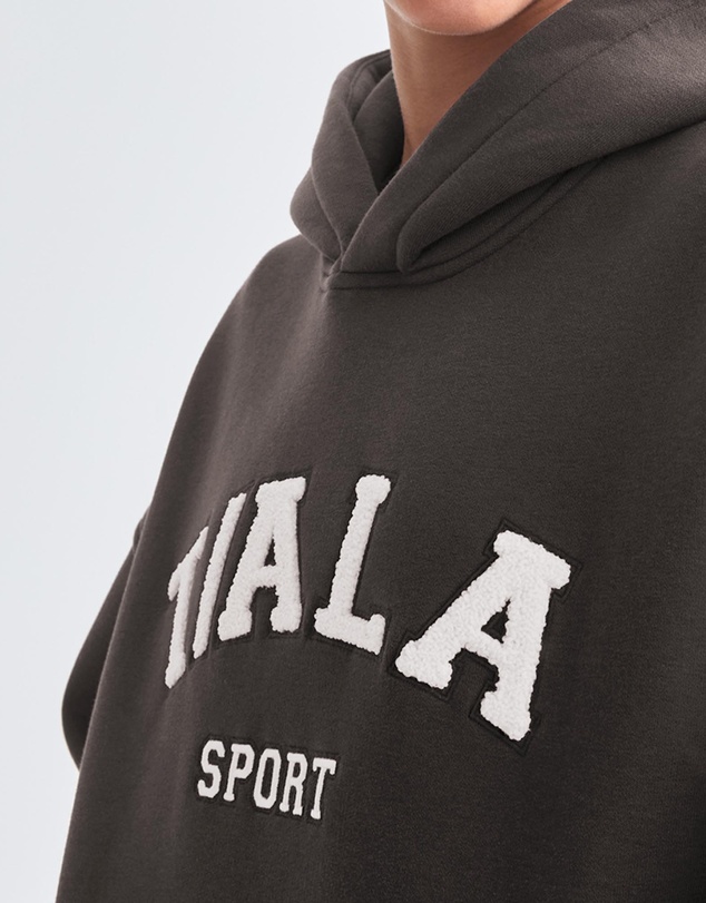 TALA - Oversized Hoodie with Borg Logo