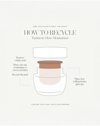 KORA Organics - Turmeric Glow Moisturizer