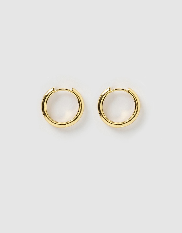 Arms Of Eve - Jett Gold Earrings