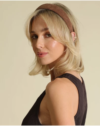 Morgan & Taylor - Noel Headband in Brown