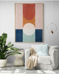 Inka Arthouse - Mid-Century Abstract by Elena Ristova