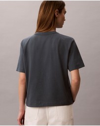 Calvin Klein Jeans - Monologo Boxy T-Shirt