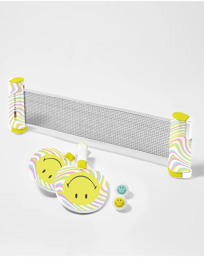 Sunnylife - Smiley Play on Table Tennis