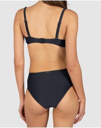 Baku Swimwear - Rococco Mid Bikini Bottom