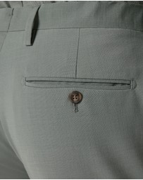 Politix - Slim Stretch Wool Blend Tailored Pant