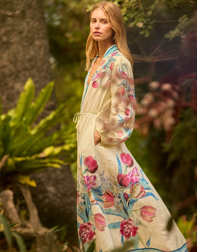 MOS The Label - Tulip Shirt Dress