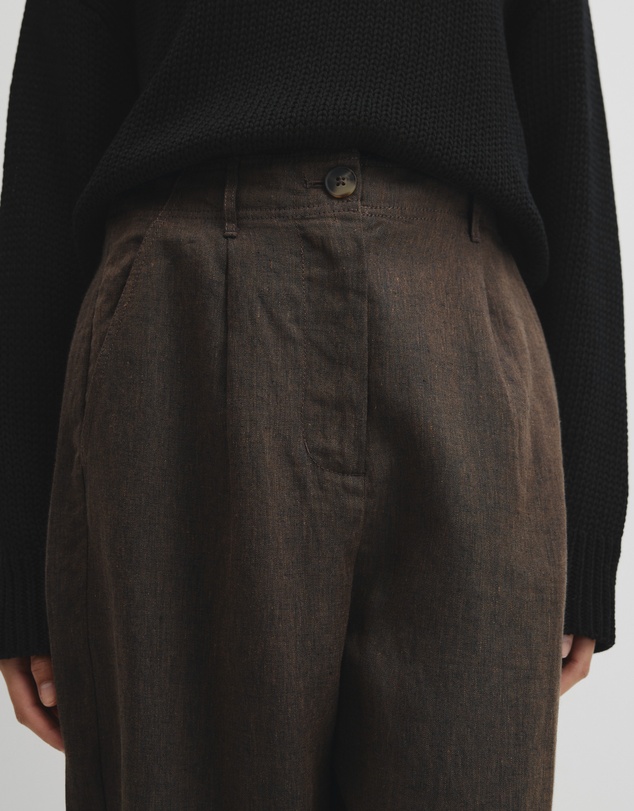 Country Road - Tapered Linen Pant