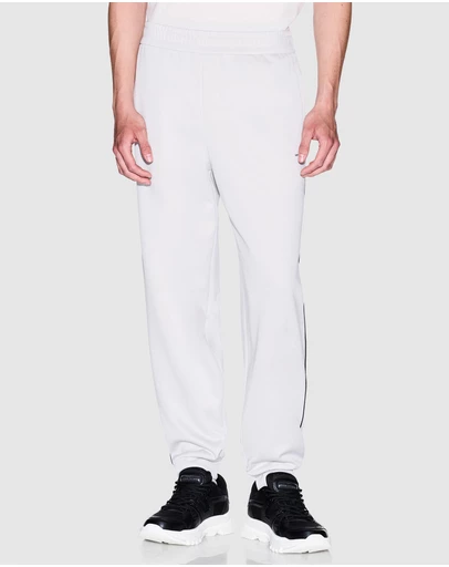 Armani Exchange - Contrast Piping Jogger Pants