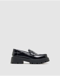 Oxford - Martina Platform Loafer