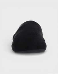 Mia Vita - Cushy II Slipper - Black