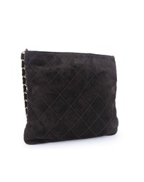 Pre-Loved by Azura Reborn - Pre-Loved Quilted Suede Tassel Crossbody