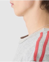 Bassike - Muscle Stripe Detail Tank
