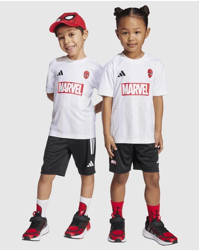 adidas Sportswear - Marvel Spider-Man Tee Set - Babies-Kids