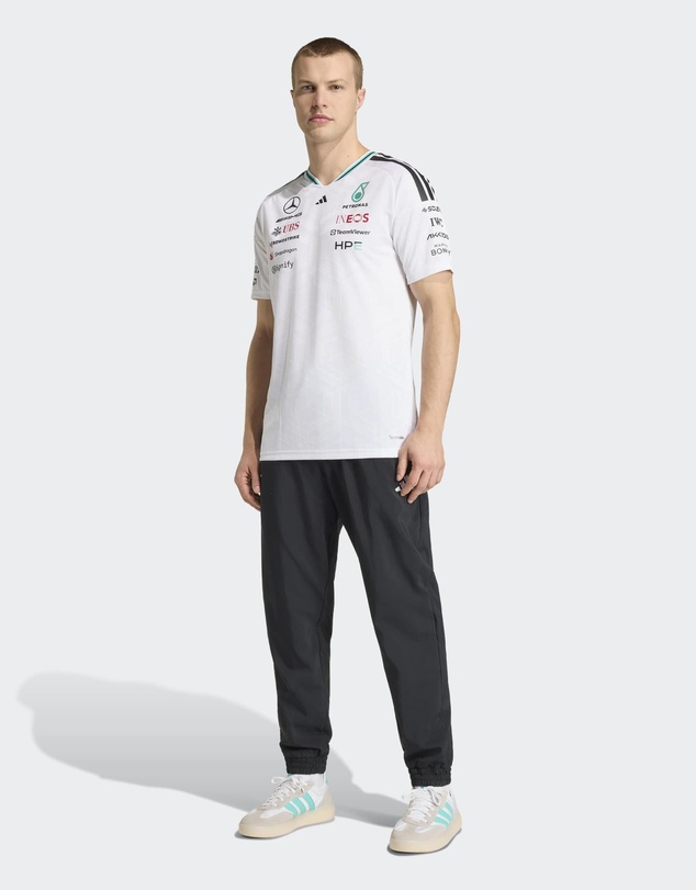 adidas Performance - MERCEDES - AMG PETRONAS FORMULA 1 TEAM DRIVER JERSEY AUTHENTIC Mens