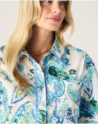 MOS The Label - Opaline Print Shirt