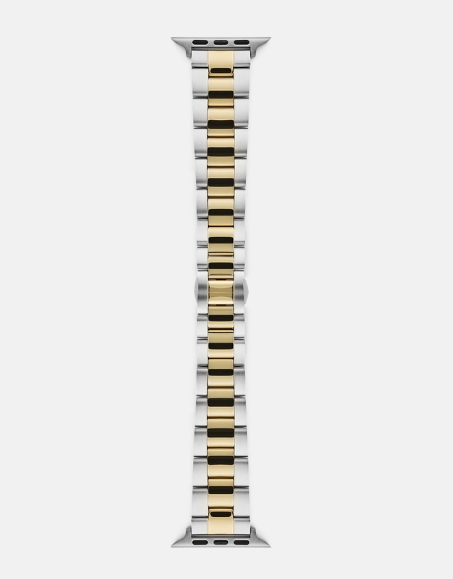 Daniel Wellington - 20mm Smartwatch Strap - Iconic Link Two-Tone