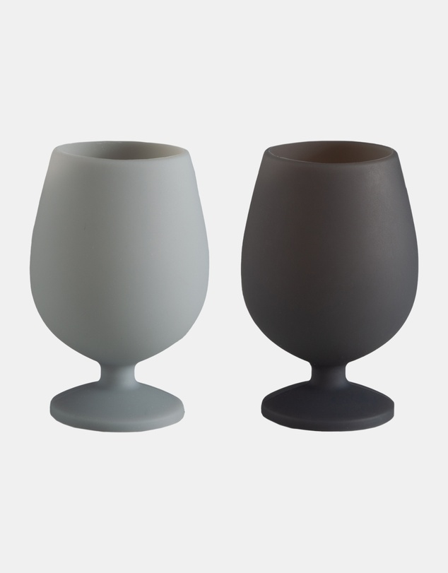 porter green - stemm | silicone unbreakable wine glasses