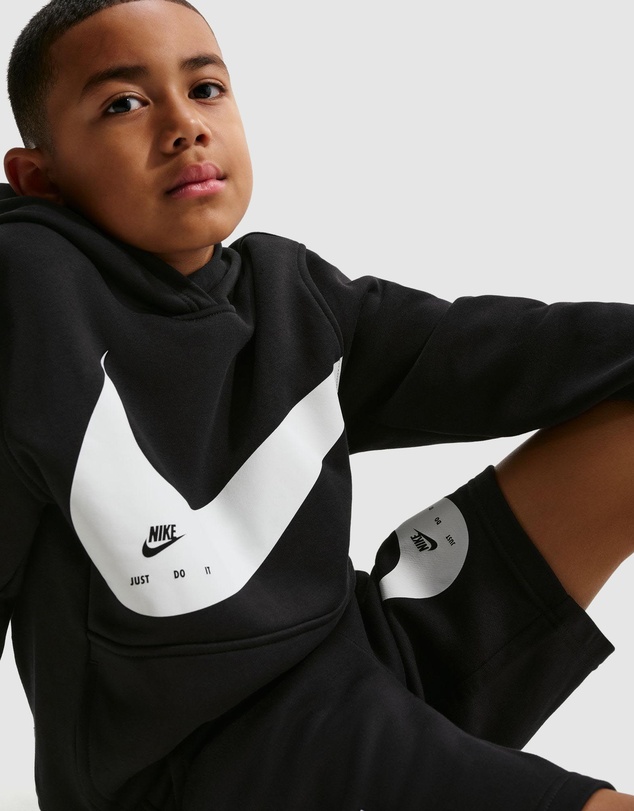 Nike - Club French Terry Shorts - Teens
