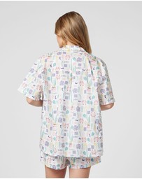 MVN - Tropic Ocean Shirt