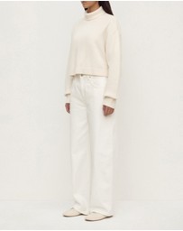 Assembly Label - Paris Wool Cashmere Knit Turtleneck Jumper