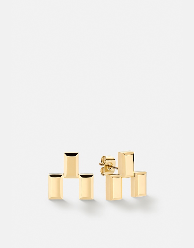 Daniel Wellington - Bric Earrings
