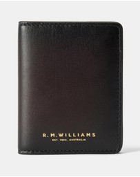 R.M.Williams - Farrier Fold Cardholder