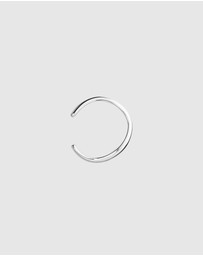 Najo - Tidal Silver Ear Cuff
