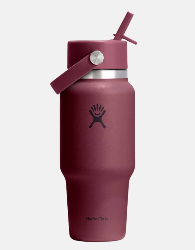 Hydro Flask - 24 Oz Wide Flex Straw Travel Bottle